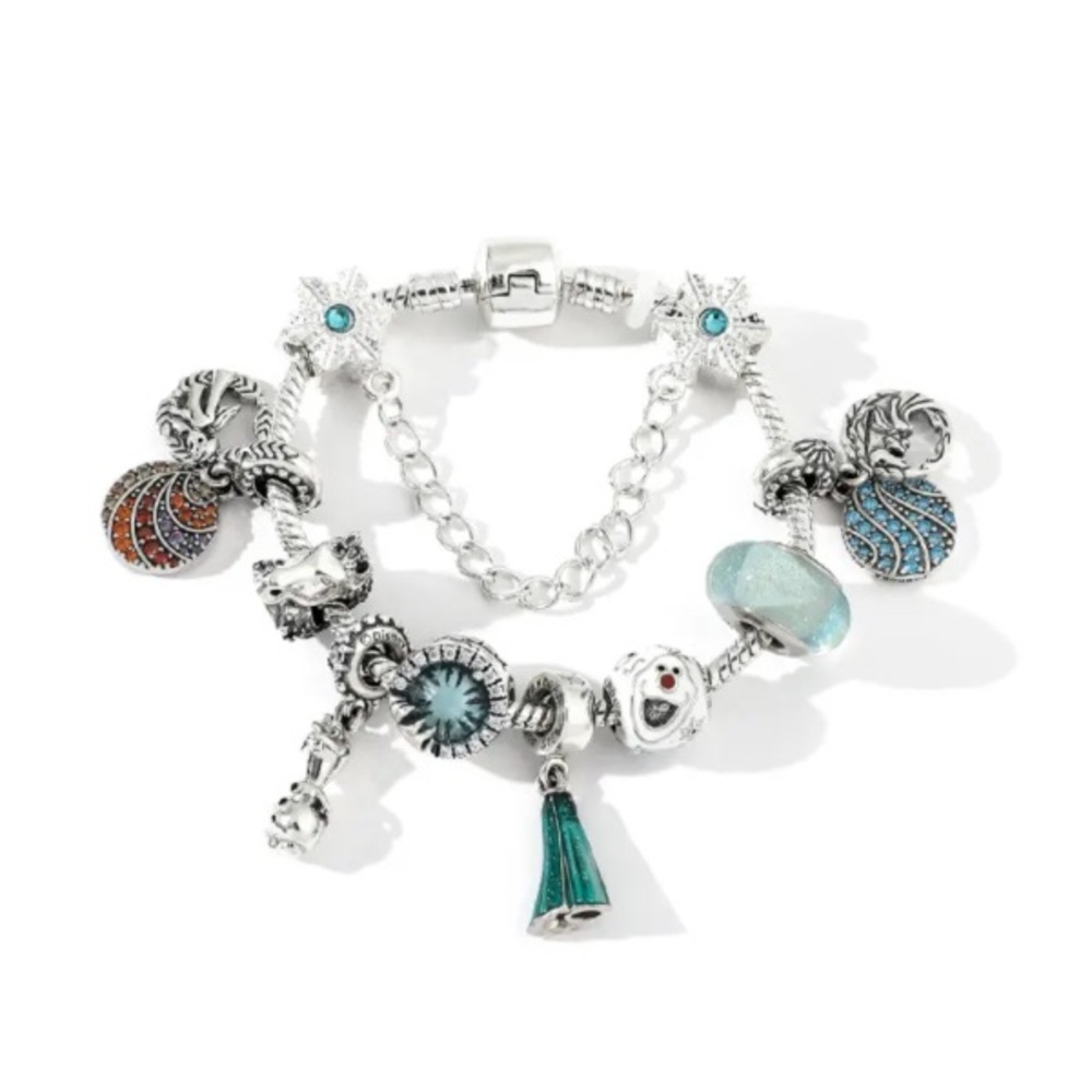 Frozen  Charm Bracelet